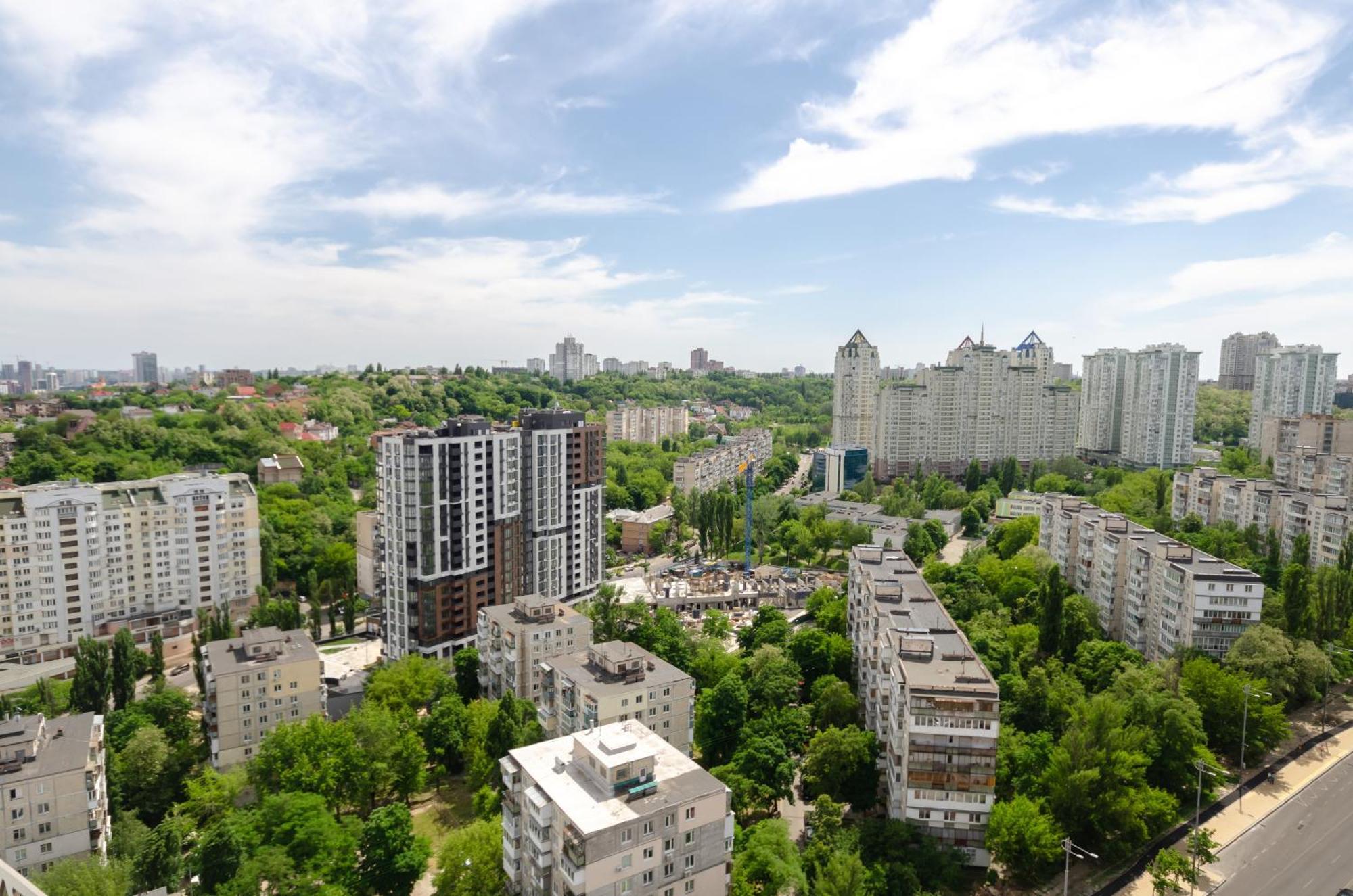 View Smart Apartment Kvartet Railway Station 4D Киев Экстерьер фото