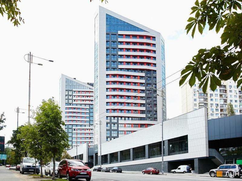 View Smart Apartment Kvartet Railway Station 4D Киев Экстерьер фото