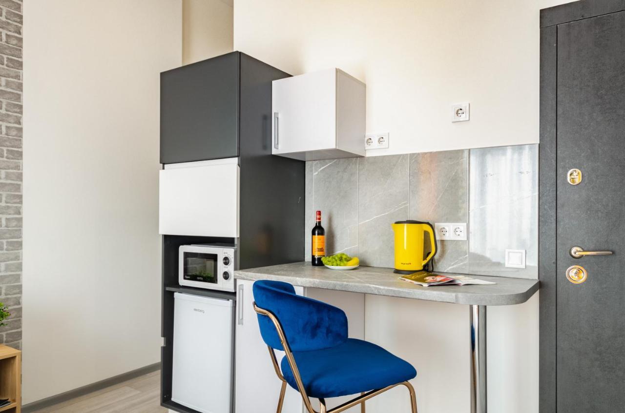 View Smart Apartment Kvartet Railway Station 4D Киев Экстерьер фото
